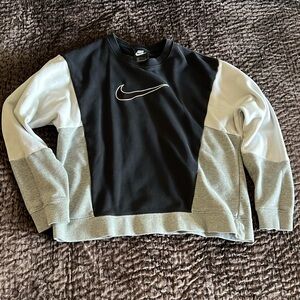 *last call* Nike Colorblock Sweatshirt